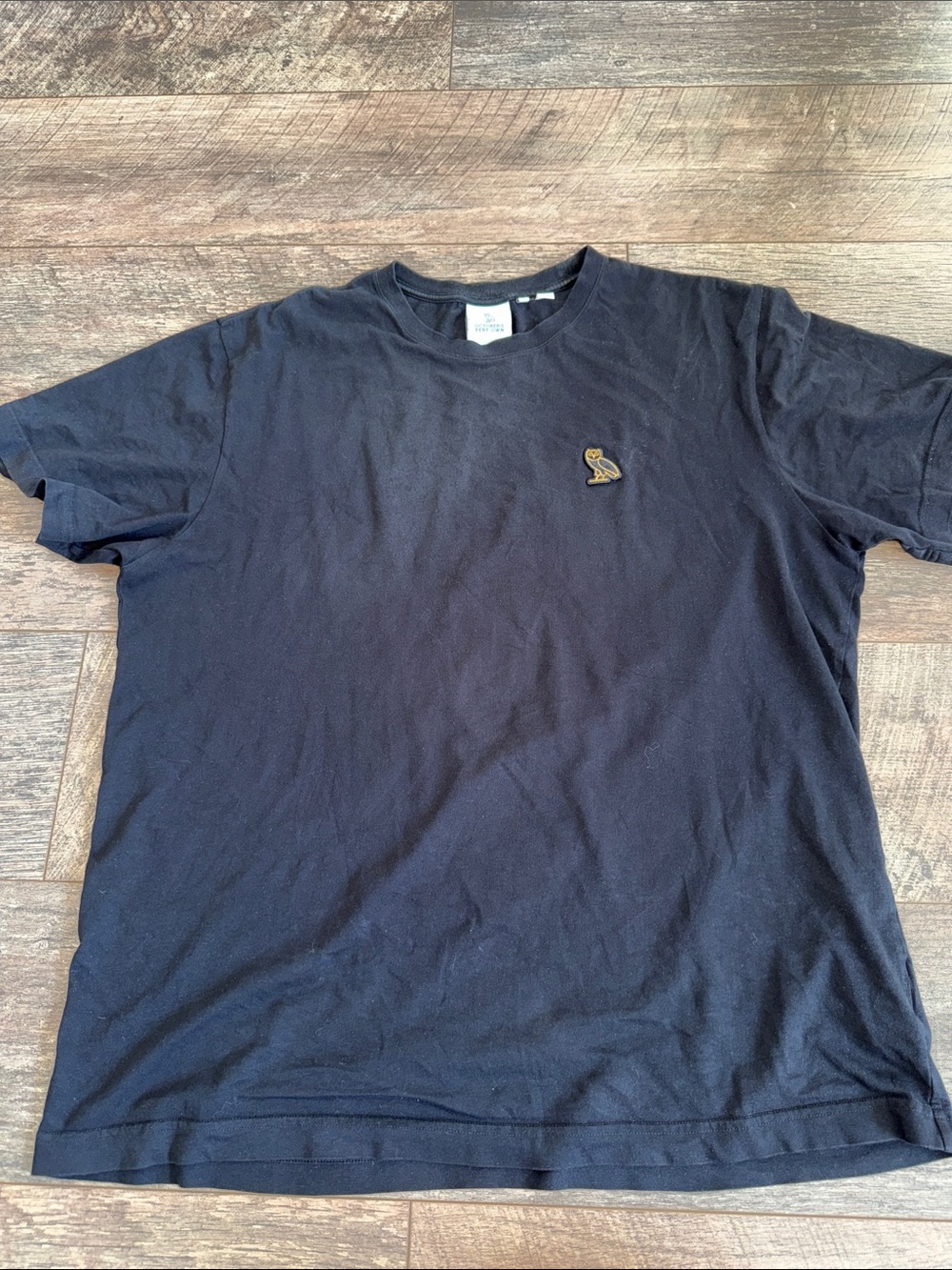 Octobers Very Own OVO Black Tshirt